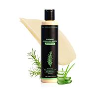 Champú Voluminizador para Cabello Fino - Producto De Fortalecimiento Y Reparación Del Cabello 220 Ml - Champú Nutritivo Reparador | Para Hombre Mujer Niña Uso Diario Viaje Gimnasio Casa Spa Salón