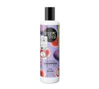 CHAMPÚ VOLUMINIZADOR PARA CABELLO GRASO «HIGO Y ESCARAMUJO» DE ORGANIC SHOP, 280 ML