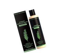 Champú Voluminizador y Fortalecedor de Romero 220ml | Extractos de plantas naturales para reducir encrespamiento y la rotura, champú hidratante para nutrir