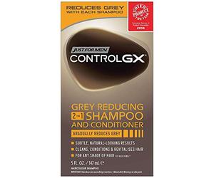 Champú y acondicionador dos en uno Just For Men de Control GX, 3 unidades de 147 ml