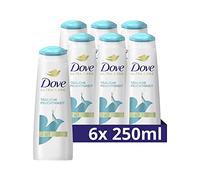 Champú y acondicionador Dove 2 en 1 hidratante, 6 unidades (6 x 250 ml).