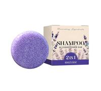 Champú Y Acondicionador En Barra 2 En 1 60g Orgánico Nutritivo Lavanda | Barra De Champú Sólido Para Diario En Casa, Estilismo Y Ocasiones Especiales