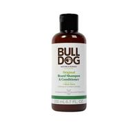 Champú Y Acondicionador Original Para Barba 6.7 Oz De Bulldog Natural Skincare