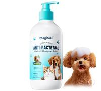 Champú y acondicionador para Perros, Skin & Coat SPA, Limpia e hidrata profundamente la Piel, Deja el Pelo Suave, Sedoso y desenredado, fórmula respetuosa con la Piel, Fragancia de Coco, 500ml