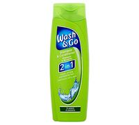 Champú y Acondicionador Wash & Go, 2 en 1, clásico, 200 ml