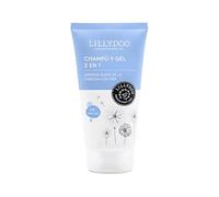 Champú y gel de baño 2 en 1 LILLYDOO, 150 ml, no irrita los ojos