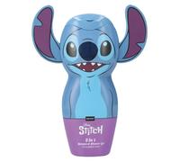 Champú y gel de ducha 3D de Disney Stitch (Blueberry), para mujeres, adolescentes y niñas como regalo para niños, Vegan Sence Beauty (1 x 300 ml)