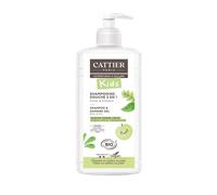 Cattier Champú y Gel Ducha Manzana Verde 500ml