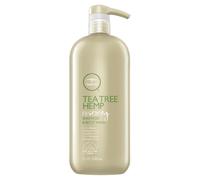 Champú y gel de ducha restaurador de aceite de árbol de té y cáñamo 1000ml - limpiador 2 en 1