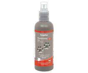 Champús para Gatos Spray BEAPHAR CHAMPÚ SECO Gatos 200ML