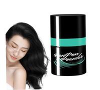 Champús secos, champú seco en polvo 8.5g sin aerosol viajar sin agua champú seco polvo champú seco para mujeres hombres raíz matificante Fuller refrescante cabello