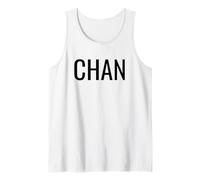 Chan Camiseta sin Mangas
