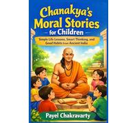 Chanakya’s Moral Stories for Children: Simple Life Lessons, Smart Thinking, and Good Habits from Ancient India (Chanakya Life Mastery Series)