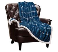 Chanasya Simpatía Premium, cálido Abrazo, Manta de Regalo, Regalo curativo, cáncer, quimioterapia, Regalos reflexivos, Regalo de consolación, Manta para el Amor, Apoyo, Fuerza, Mujeres, Hombres,