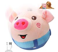 CHANCCI Juguete Activo de Peluche para Mascotas Juguetes Interactivos para Perros Juguetes Que Hablan Sacuden Rebotan Juguetes para el Aburrimiento