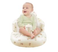 CHANCCI Silla hinchable para bebé,Sasiento bebe suelo,Silla de apoyo para bebé sentado,asiento bebe suelo con bomba de aire incorporada,bumbo asiento bebede 3 a 36 meses