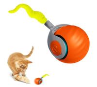 CHANCCI Speedy Tail 2.0,Juguete para gatos Speedy Tail,Juguete para gatos inteligente recargable por USB,Juguete interactivo inteligente para gatos con 2 modos,Juguete para gatos con movimiento