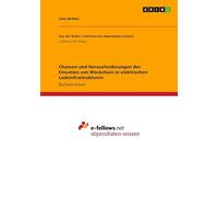 Chancen und Herausforderungen des Einsatzes von Blockchain in elektrischen Ladeinfrastrukturen