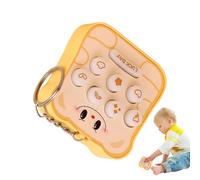 CHANCH DE TRANSIÓN Purse - Paquete DE SENSORIO Mole WACK, CAMPIO DE TEECHIN | Reducción De Estrés Accesorio De Actividades De Relajación Portátil para La De Cumpleaños para, Multicolor, Style B