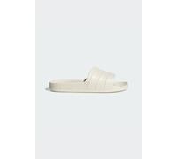 adidas Mujer Adilette Aqua Slides, Off White/Off White/Off White, 44.5 EU