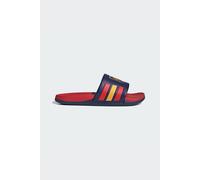 ADIDAS SPORTSWEAR Zapatos abiertos 'Adilette Comfort 2.0 FEF' azul oscuro / curry / rojo 38 azul oscuro / curry / rojo