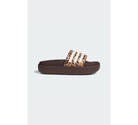 ADIDAS PERFORMANCE Zapatos para playa y agua 'Adilette' capuchino / marrón oscuro / blanco 42 capuchino / marrón oscuro / blanco