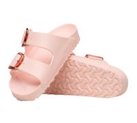BIRKENSTOCK Mules doble correa Arizona Big Buckle EVA. Color rosa
