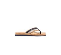 Joma CHANCLA DE DEDO S.FLORIDA MEN 2433. White Navy brown (MARRÓN, Sistema tallas calzado EU, Adulto, Hombre, Números, mediano, 43)