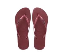 CHANCLA HAVAIANAS SLIM LOGO METALLIC MUJER 41/42