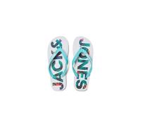 Chancla JACK & JONES JFWLOGO PALM PRINT FLIP FLOP 12230642 GRIS Gris - Talla: 42/43