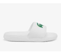 Chanclas lacoste serve slide 1.0 125 1 cfa mujer blanco/verde 39.5