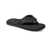 Quiksilver Monkey Abyss, Sandalia Hombre, Negro (Black Black Brown Xkkc), 43 EU