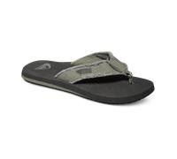 Quiksilver Monkey Abyss, Sandalia Hombre, Verde (Green Black Brown Xgkc), 44 EU