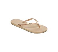 Roxy ARJL100663 Mujer Zapatos de playa y piscina, Dorado (Metallic Gold Mgd), 36 EU