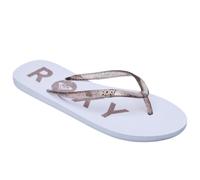 Roxy Viva Sparkle, Sandalia Mujer, Leche de Coco, 37 EU