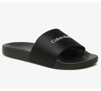 CHANCLA SLIDE SATIN CALVIN KLEIN MUJER 40