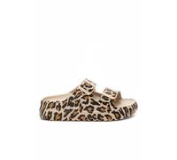 XTI Sandalias mujer modelo 142550-LEOPARDO Leopardo, calzado cómodo — Talla 39