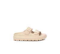 XTI Chancla para mujer Modelo 14255008 Beige – Calzado cómodo y versátil, moda casual Talla 41