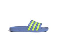 ADIDAS PERFORMANCE Zapatos para playa y agua 'Adilette' azul / lima, Talla 44,5-45