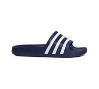 Chanclas Adidas Adilette Aqua Azul Marino Blanco Unisex