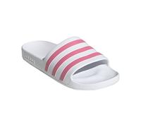 Chanclas Adidas Adilette Aqua Blanco Rosa Mujer Gz5237 44.5 Blanco