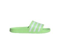 adidas Unisex adulto Adilette Aqua Slides, Green Spark / Cloud White / Green Spark, 44.5 EU