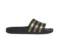 adidas Unisex adulto Adilette Aqua Slides, Core Black / Gold Metallic / Core Black, 38 EU