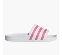 Chanclas adidas adilette azul blanco mujer 38