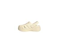 Chanclas adidas adilette clog platform mujer blanco 39