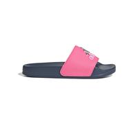 adidas Unisex niños ADILETTE SHOWER SLIDES, lucid pink/silver met/preloved ink, 35 EU