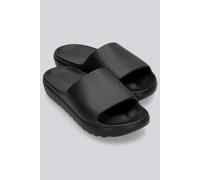 adidas Unisex adulto Adilette Lumia Slides Sandal, Core Black/Core Black/Core Black, 42 EU