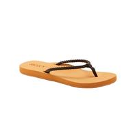 Roxy Sandalia Costas Ii para mujer, Negro, 37 EU