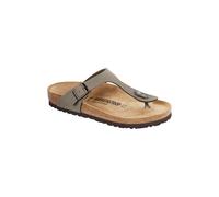 Chanclas Birkenstock Elegantes Unisex Modelo Gizeh Color Gris Piedra Codic