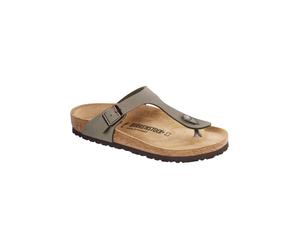 Chanclas Birkenstock Elegantes Unisex Modelo Gizeh Color Gris Piedra Codic
